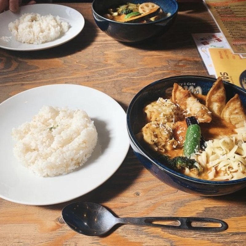 スープカレー(スープカレーSAMA)