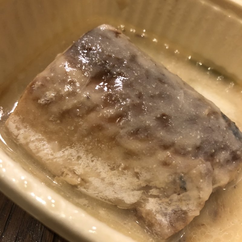 サバの味噌煮(カミ)(魚力)