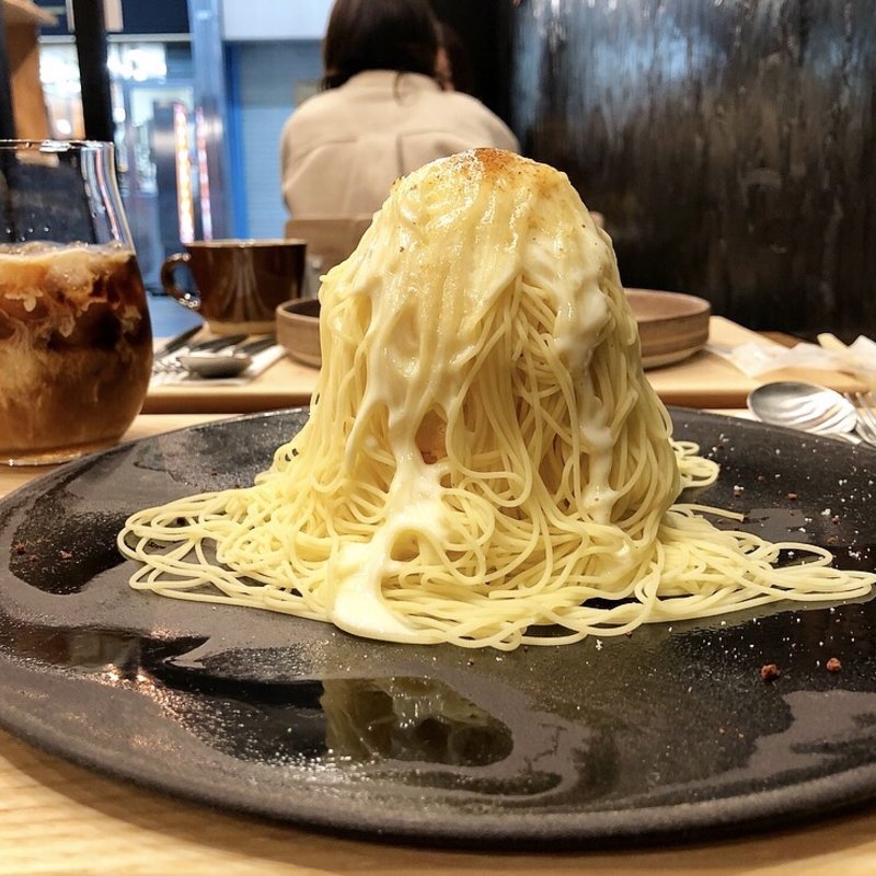 安納芋モンブラン(いもこ 自由が丘店)