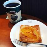 焼きリンゴとチーズクリームのパイ(タリーズコーヒー 表参道ヒルズ店 （TULLYS COFFEE）)