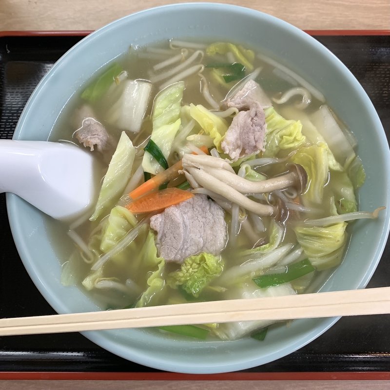 タンメン(丸福食堂)