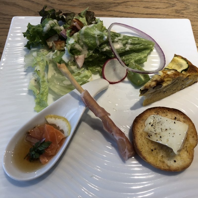 前菜盛合わせ(Ristorante Ys)