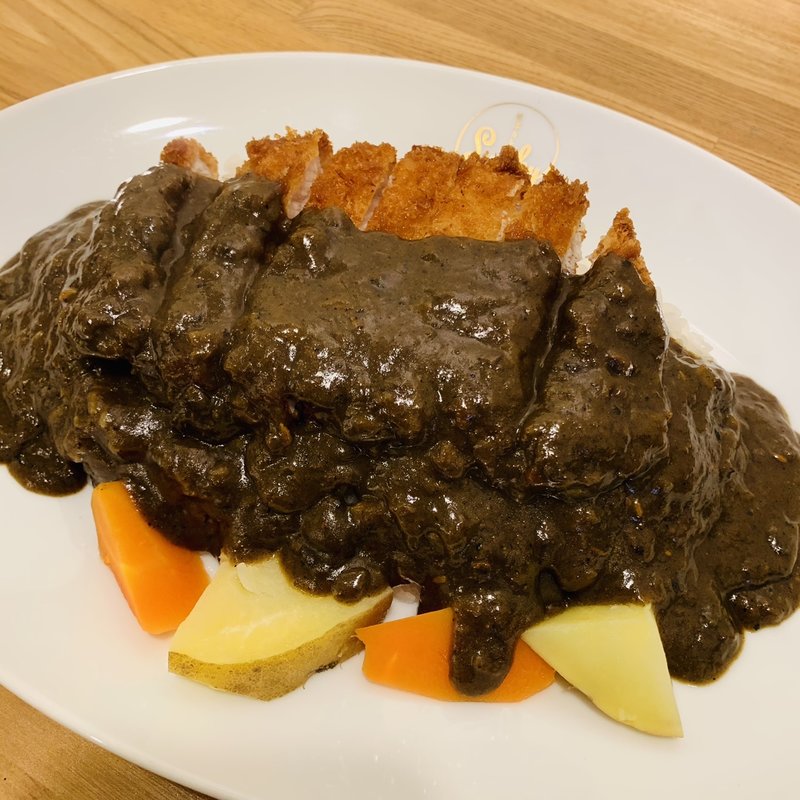 特製ラッキーカツカレー(根津カレー ラッキー)