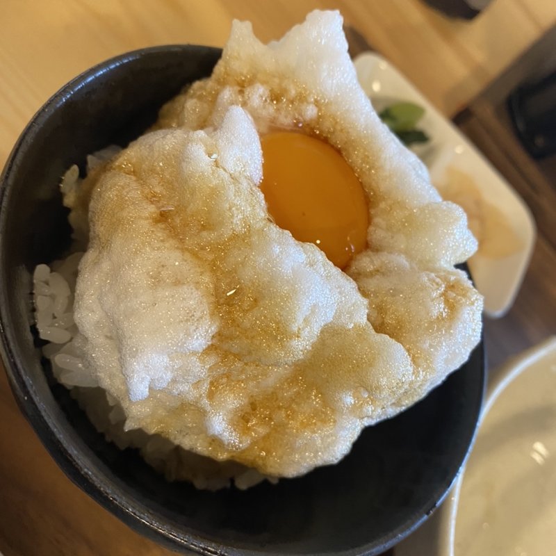 たまごかけごはん(らんパーク たま姫キッチン うふ)
