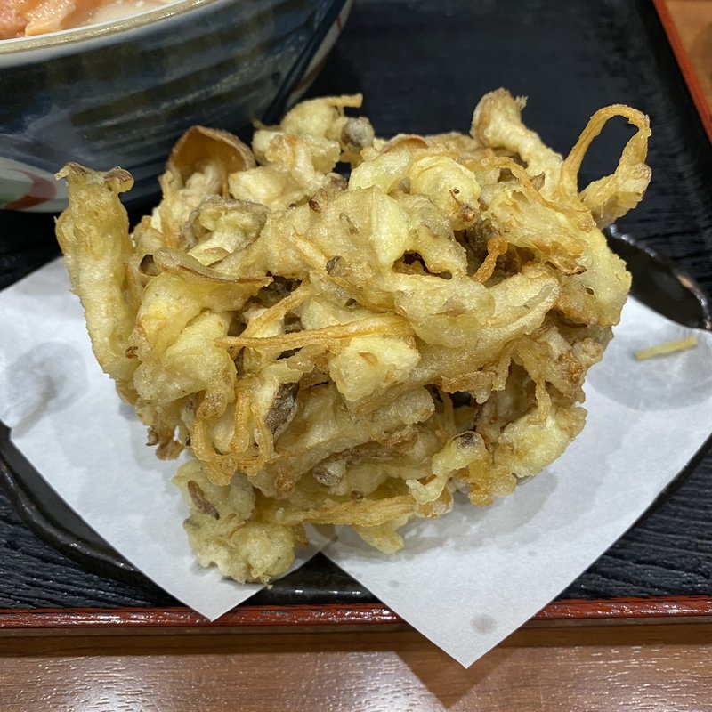 きのこのかき揚げ(千舟屋(ちぶねや))