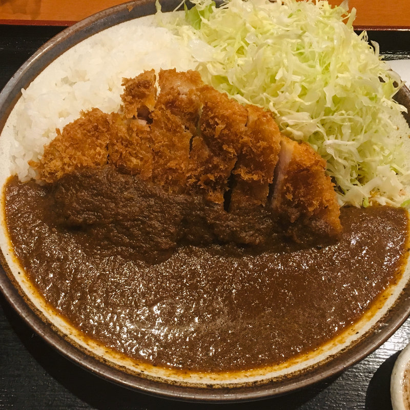 まさむねカツカレー(とんかつ まさむね)