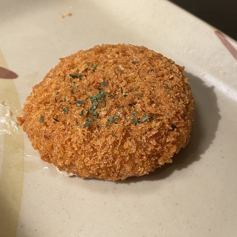 紅ズワイガニ クリームコロッケ(ザめしや 伊丹南)