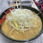 ネギ味噌ラーメン(麺処 ら塾)