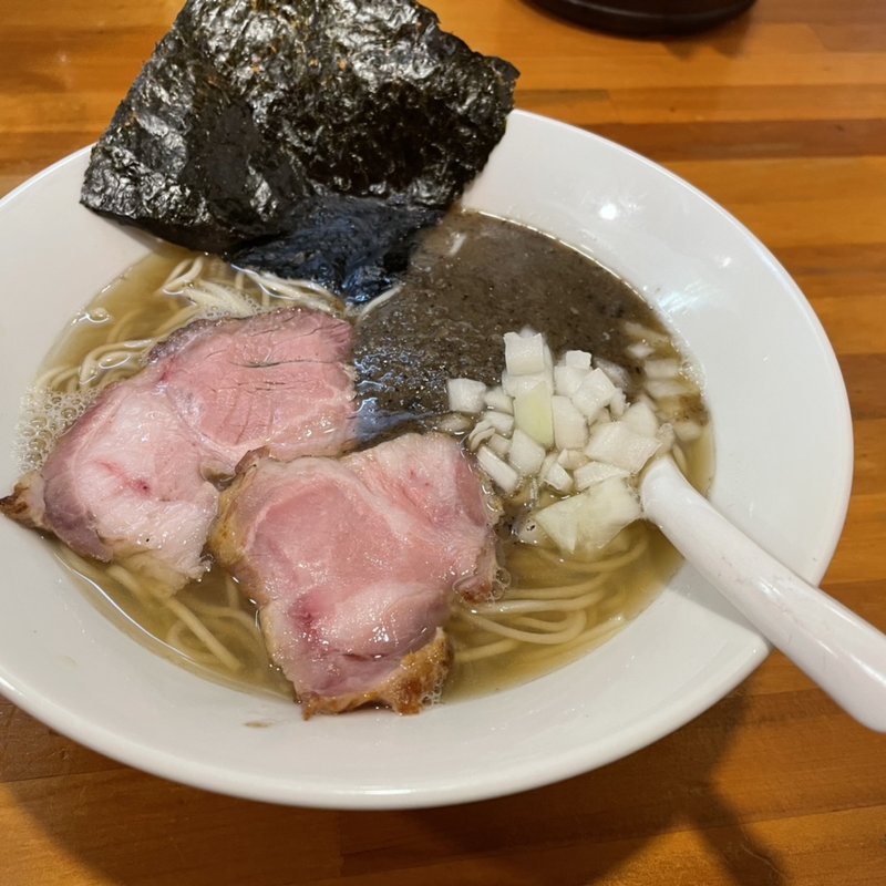 鰯塩ラーメン(極汁美麺 umami)