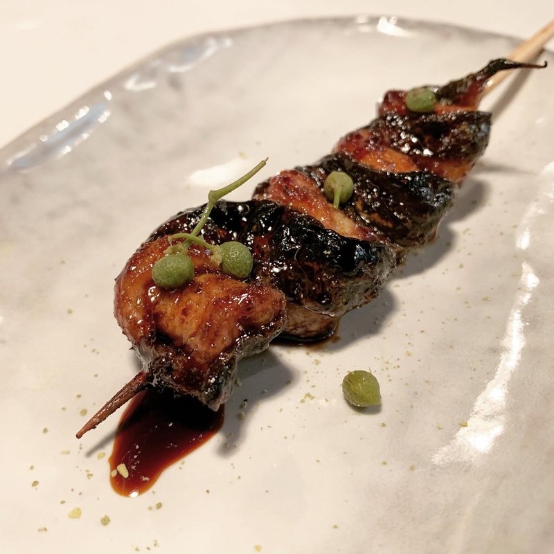 くりから焼き(酒肴 新屋敷)