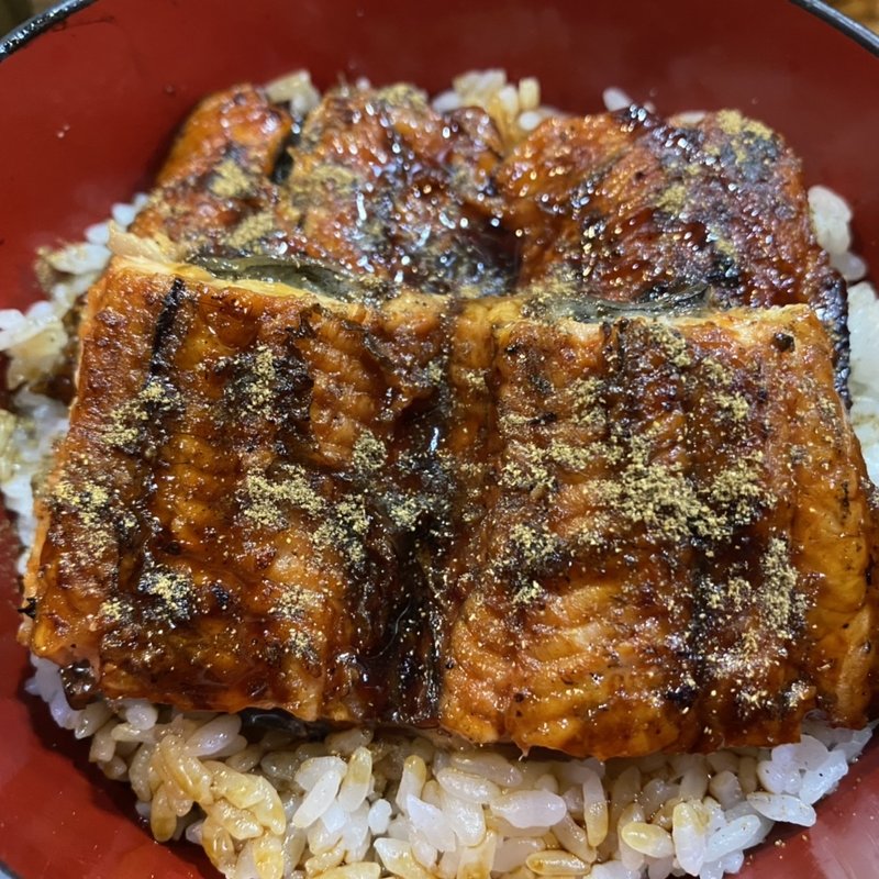 うな丼ダブル(宇奈とと 八丁堀店)