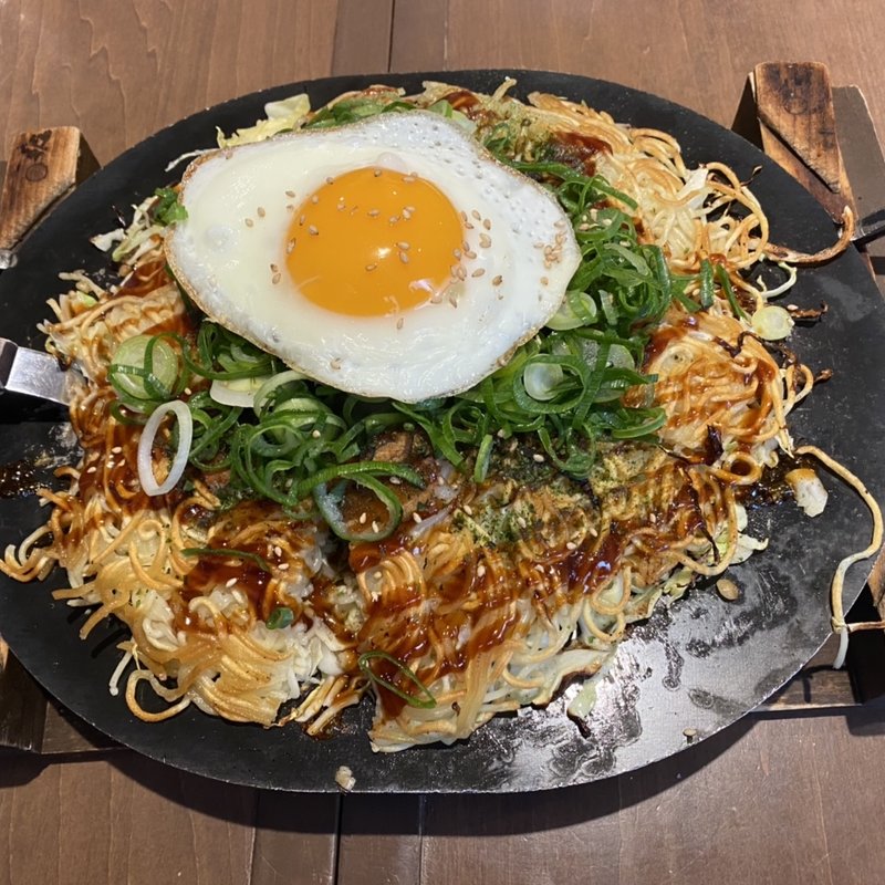 国泰寺焼き(鉄板焼お好み焼 花子 )