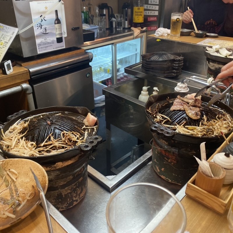 (札幌成吉思汗 しろくま 新橋店 （サッポロジンギスカン）)