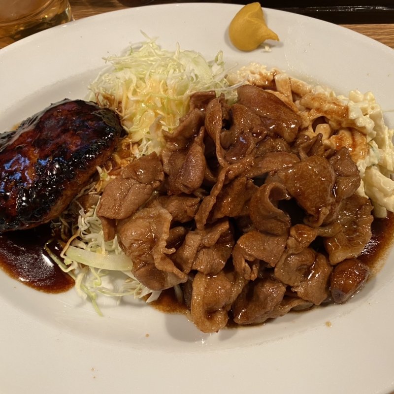 うす焼きトンテキ定食(大阪トンテキ大阪駅前第２ビル店)
