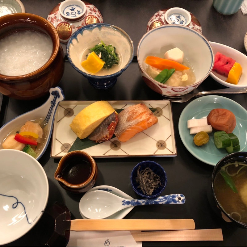 京の朝ごはん(京都ブライトンホテル )