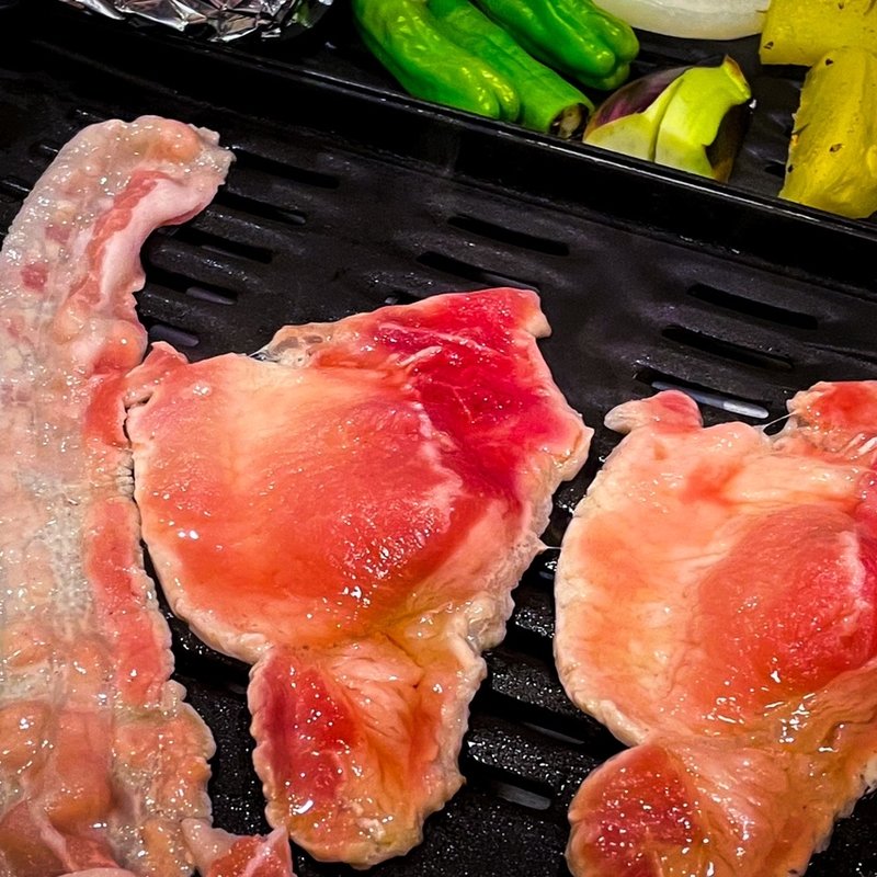 豚ロース(ナガシマ焼肉プラザ　本通店)