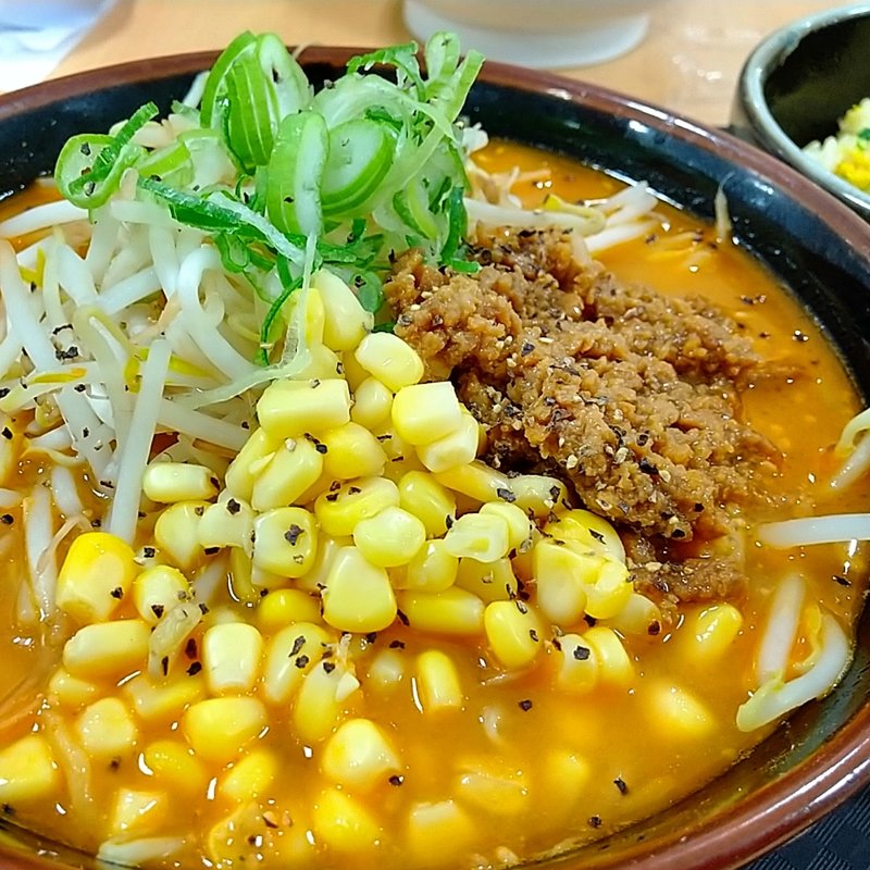 濃厚味噌ラーメン(ピッコリー 武蔵浦和店)