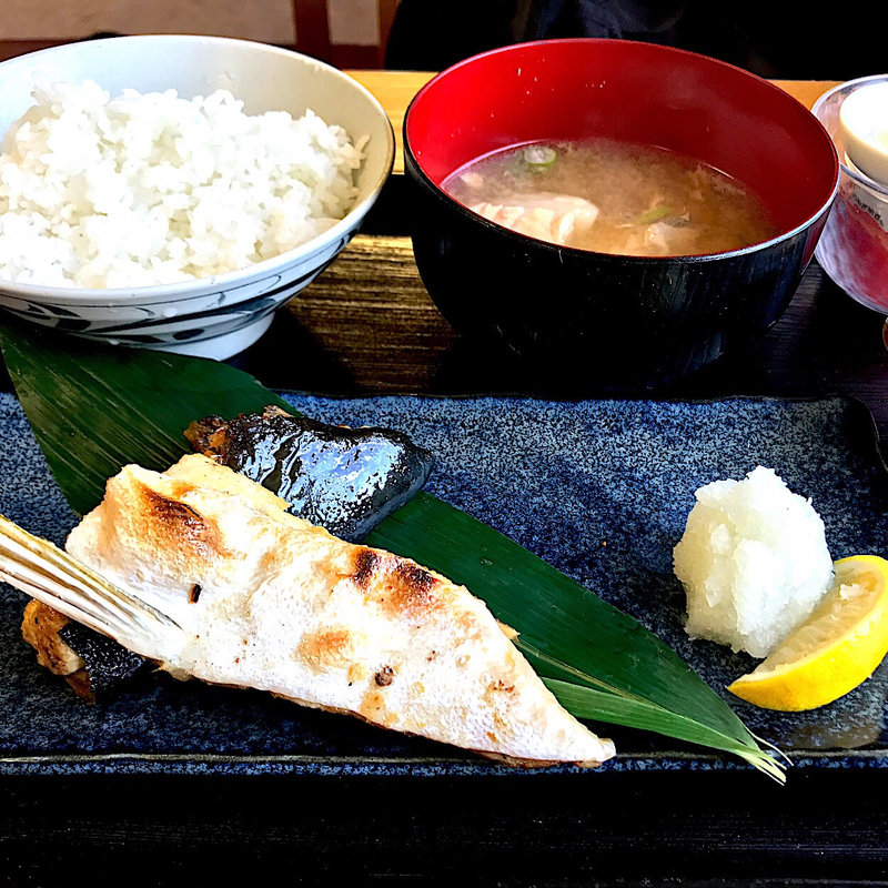 焼魚定食(寿司吉 )