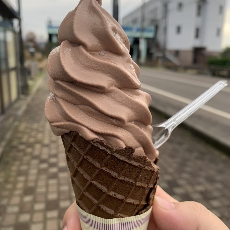 プレミアムチョコソフト(しょこら亭 （CHOCOLATEI）)