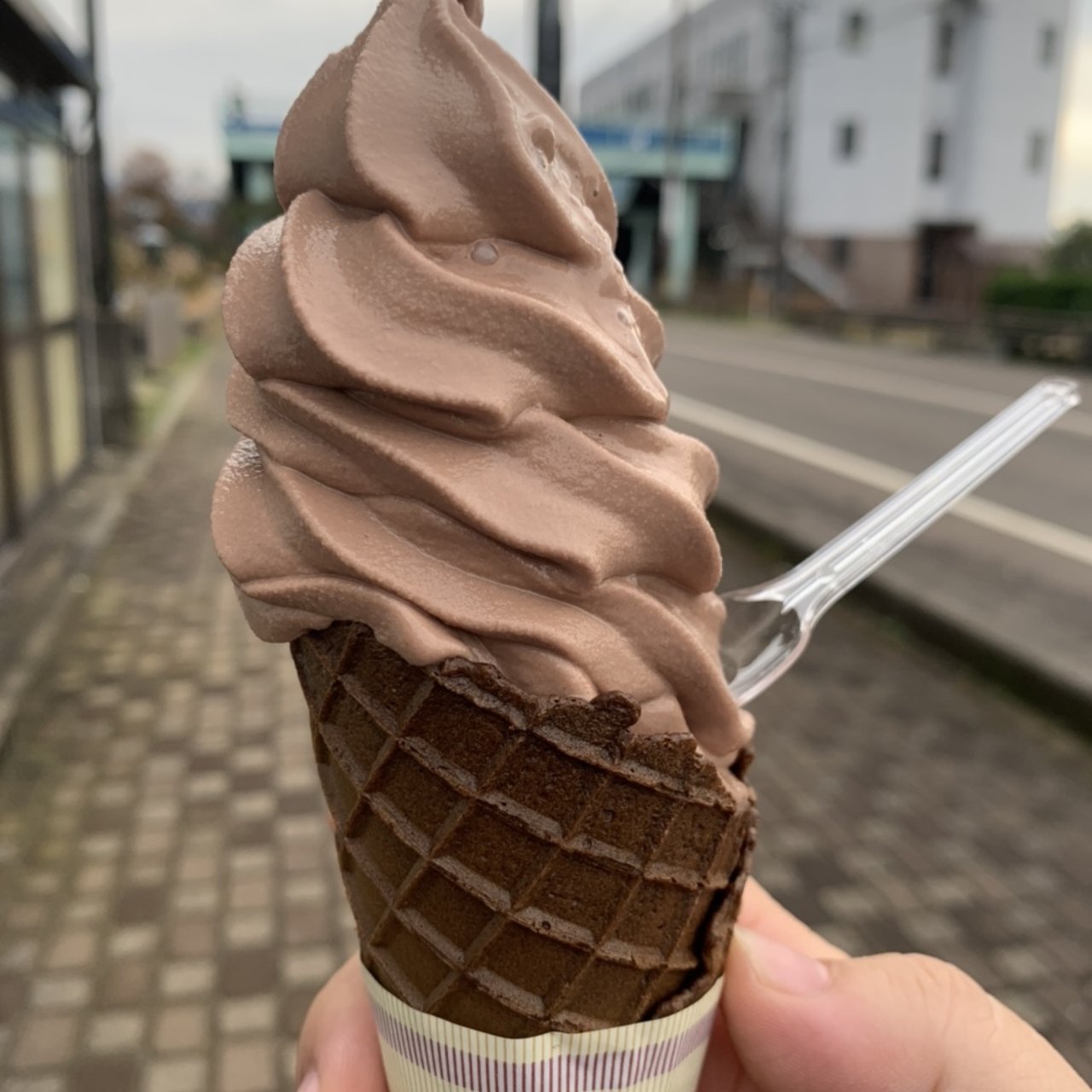 プレミアムチョコソフト(しょこら亭 （CHOCOLATEI）)の口コミ一覧 | No