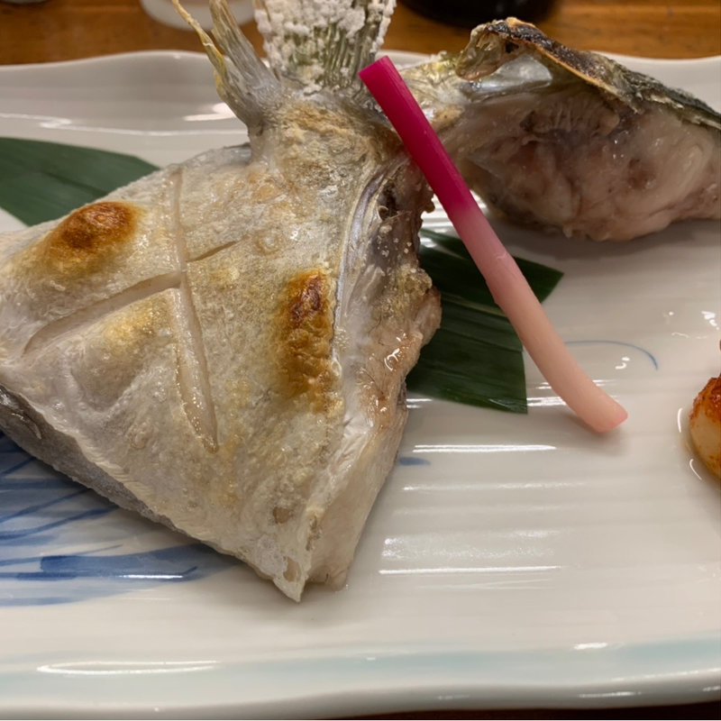 かんぱちカマ塩焼き(さわらや)