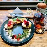 花かんむりのフレンチトースト