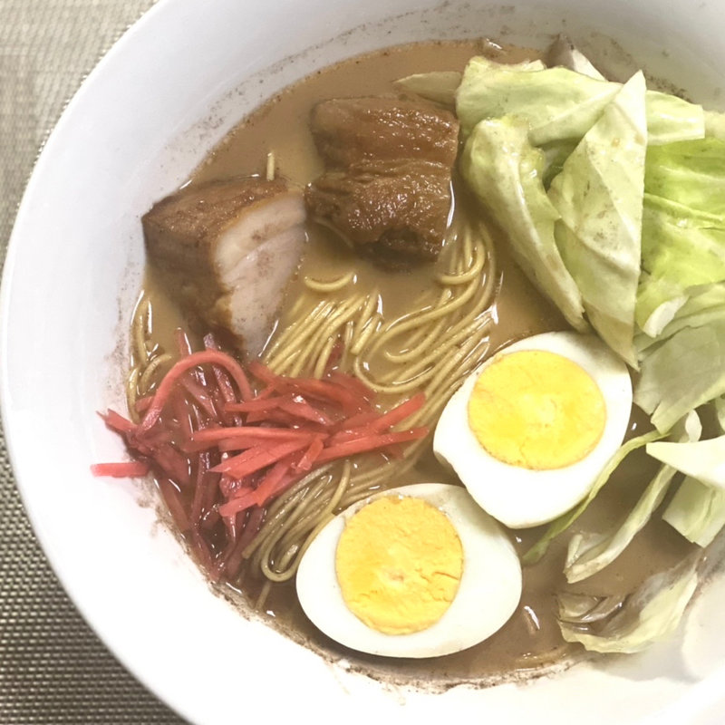 熊本もっこすラーメン(五木食品株式会社)