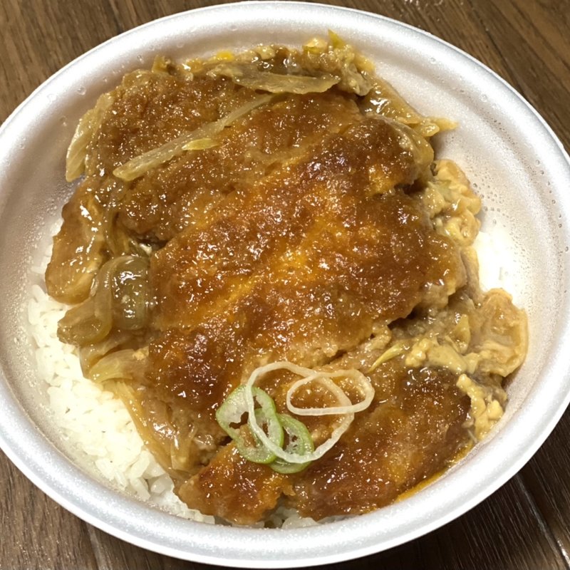 ホットシェフ カツ丼(セイコーマート 山鼻9条店)
