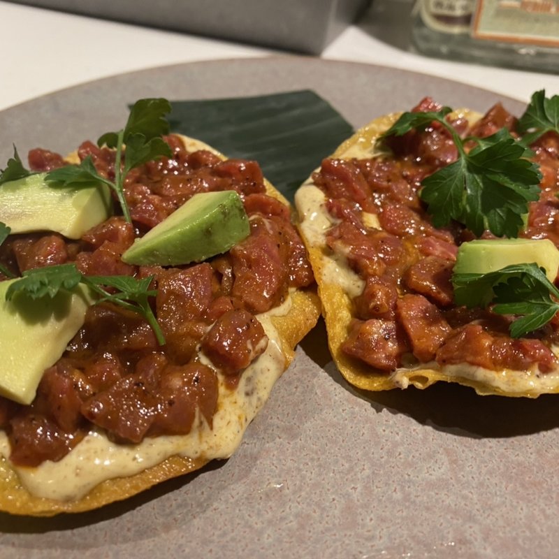 ビーフタルタルトスターダ(Oxomoco オショモコ)