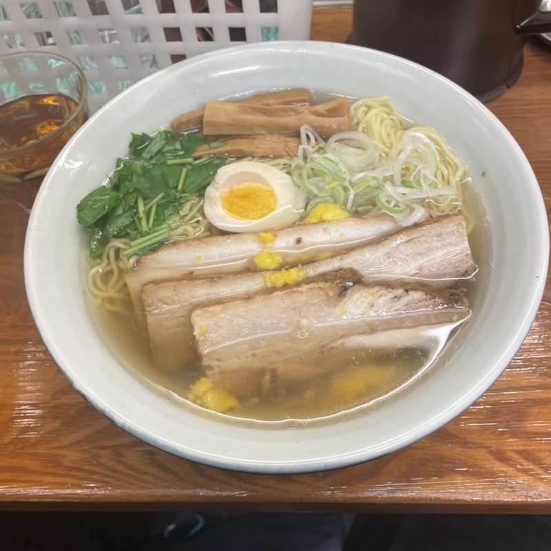 和風柚子焼豚麺(麺屋 ひょっとこ )