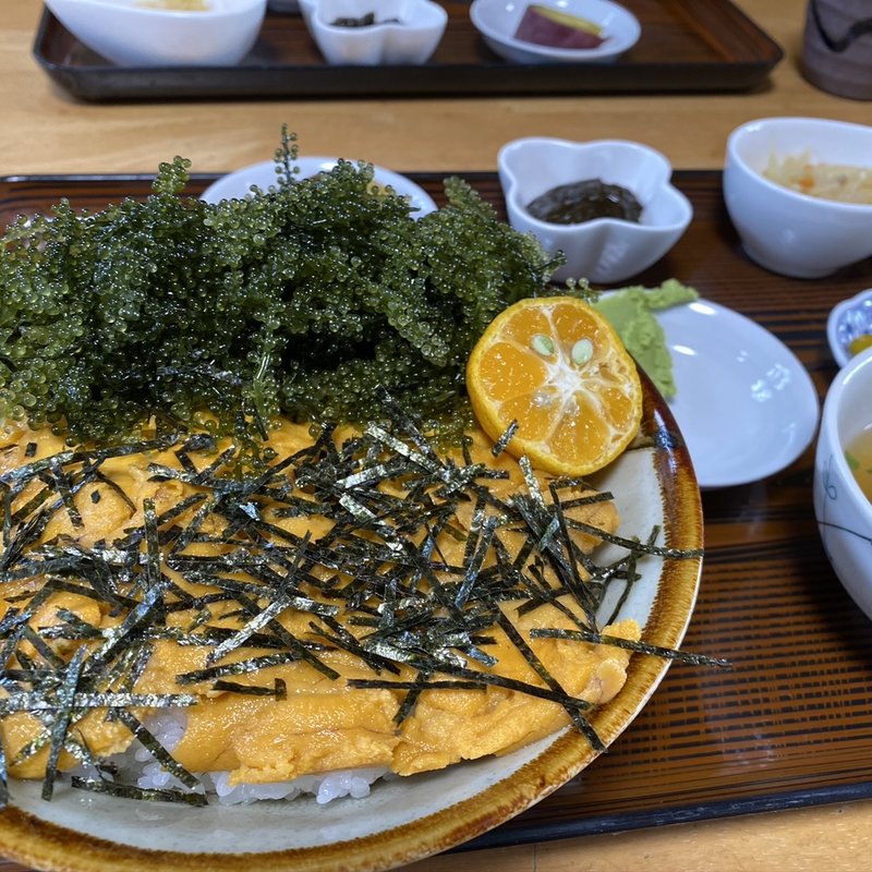 うに丼(しらさ )