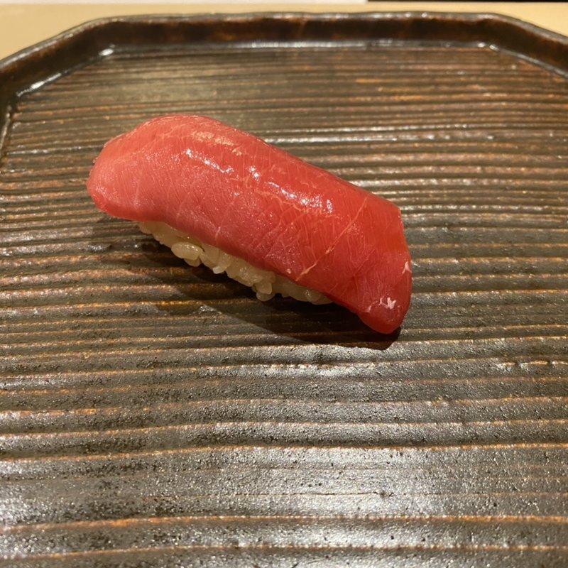 トロの握り(鈴木)