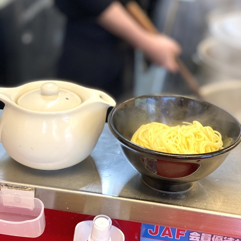 替玉0.5玉(ラーメン山岡家 南2条店)