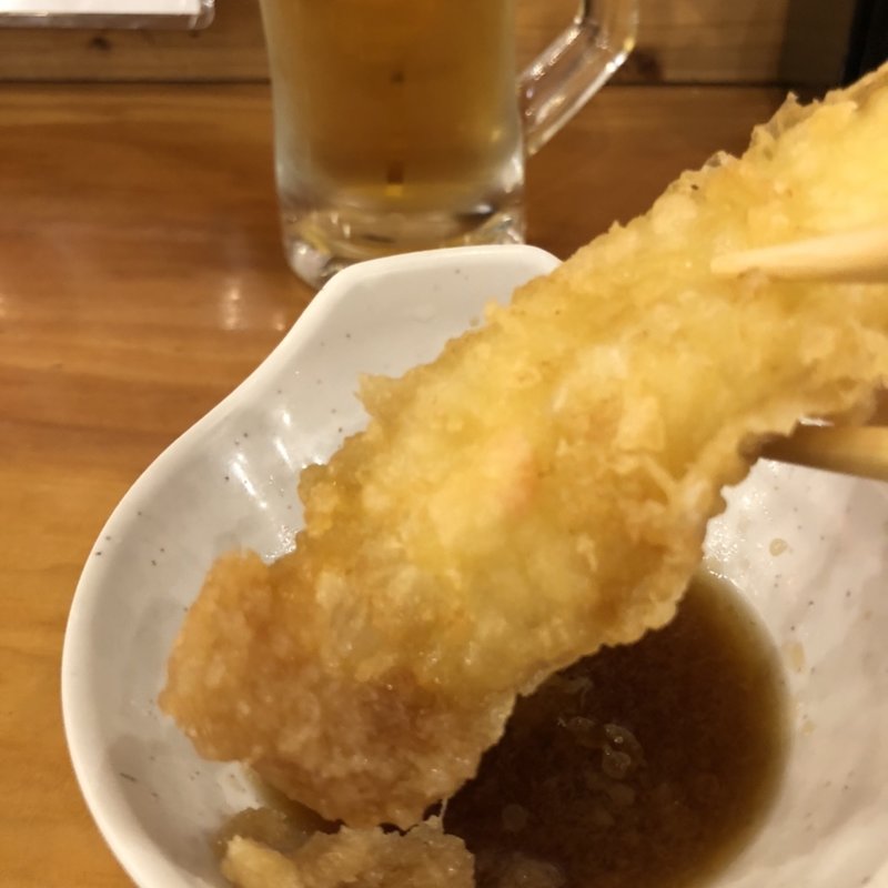 天ぷら　いか(海鮮屋台 おくまん 鳳駅前店)