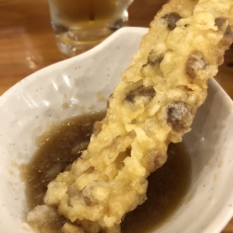 天ぷら ちくわ(海鮮屋台 おくまん 鳳駅前店)