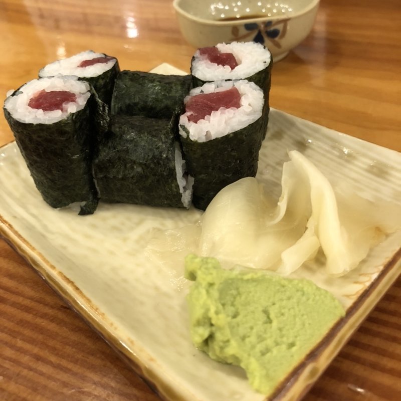 細巻き (鉄火巻き)(海鮮屋台 おくまん 鳳駅前店)