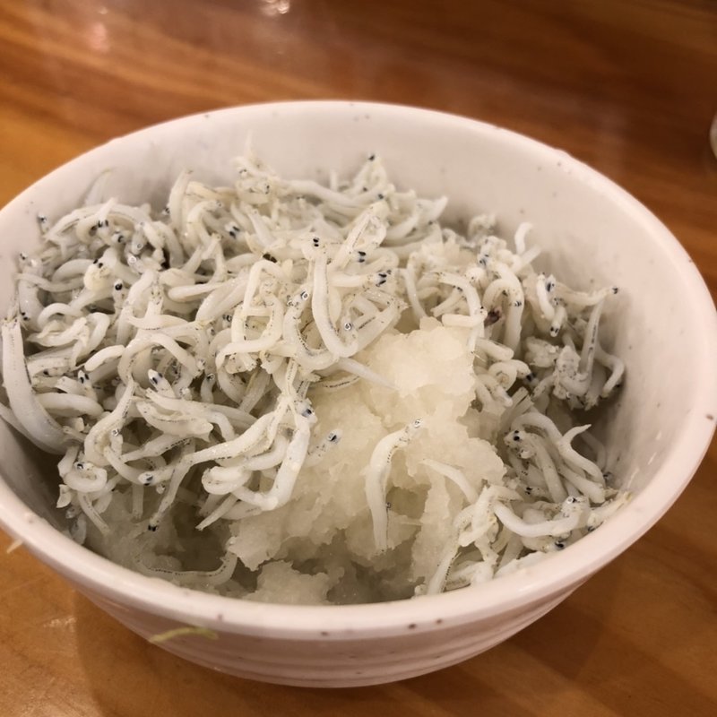 しらすおろし(海鮮屋台 おくまん 鳳駅前店)