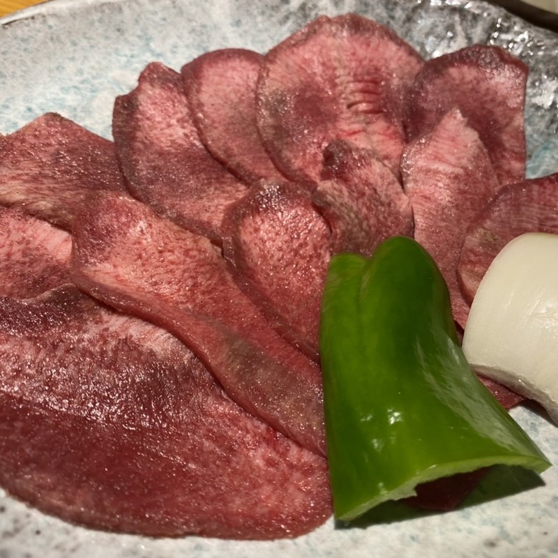 タン定食(大東園 本店)