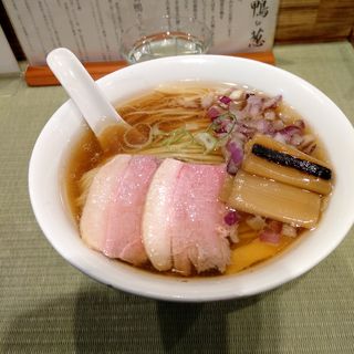 鴨らーめん(らーめん 鴨to葱)