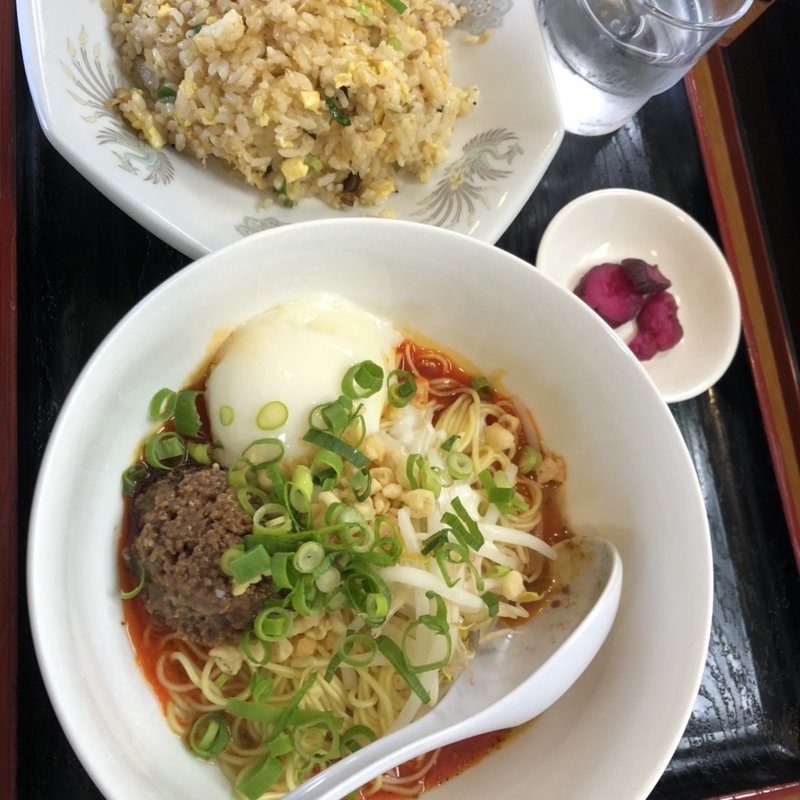 汁無し坦麺(香林 )