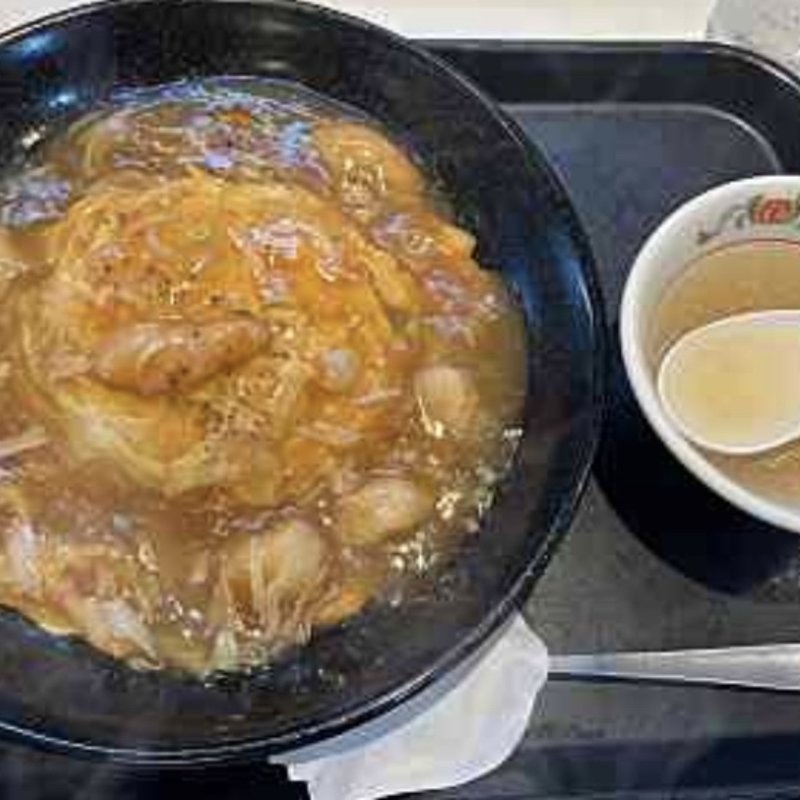 極王天津飯(餃子の王将 池袋東口店)