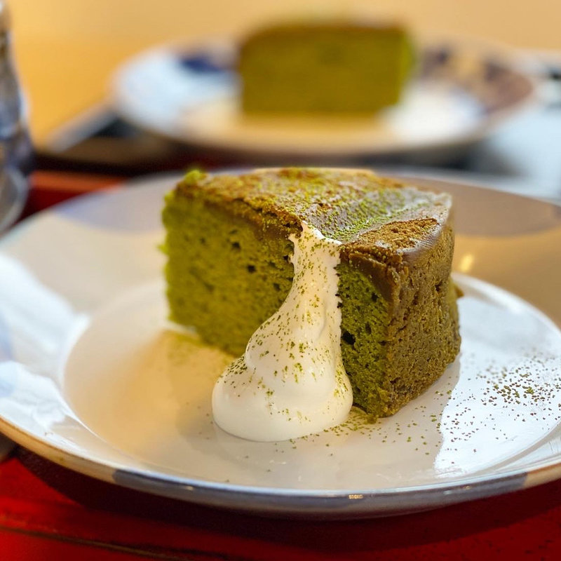 ケーキセット(茶の環 周南)