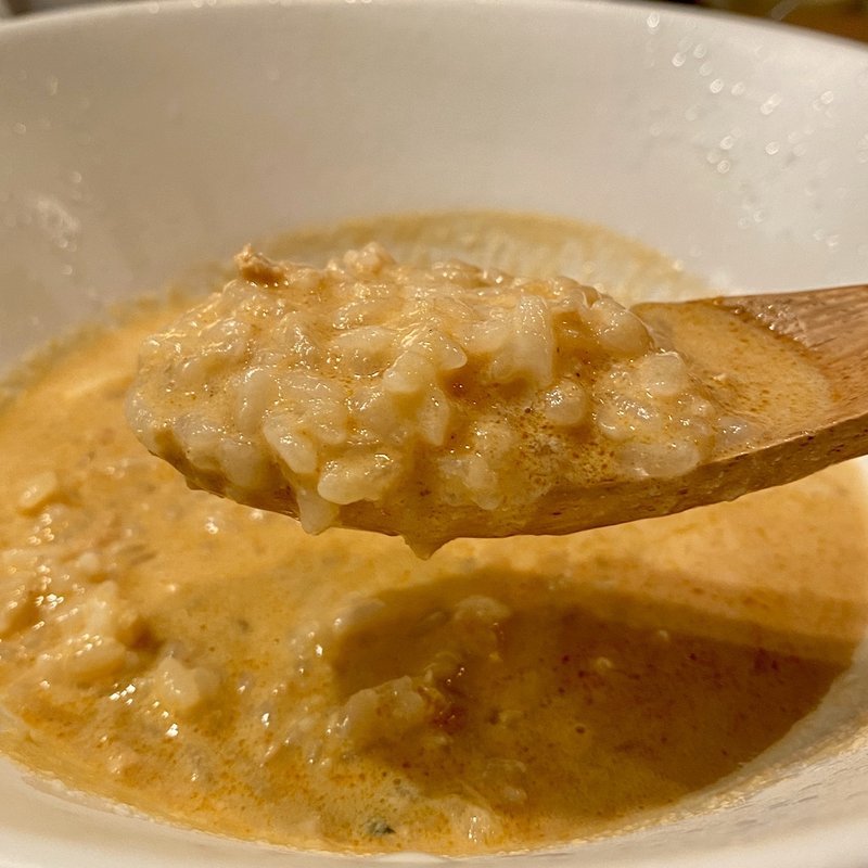 シメのリゾット風味ごはん(マルコンメン)