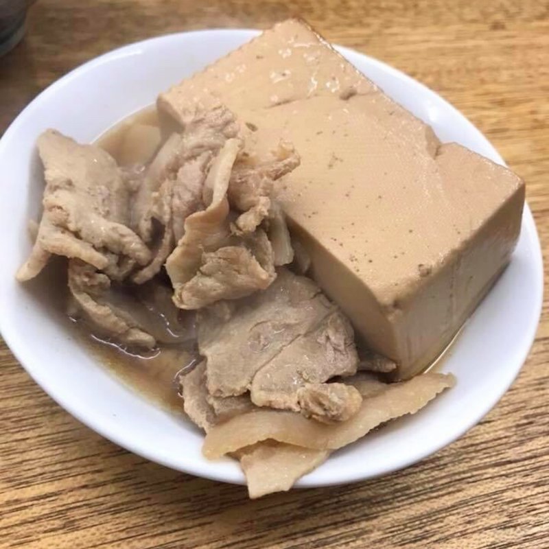 肉豆腐(こづち)