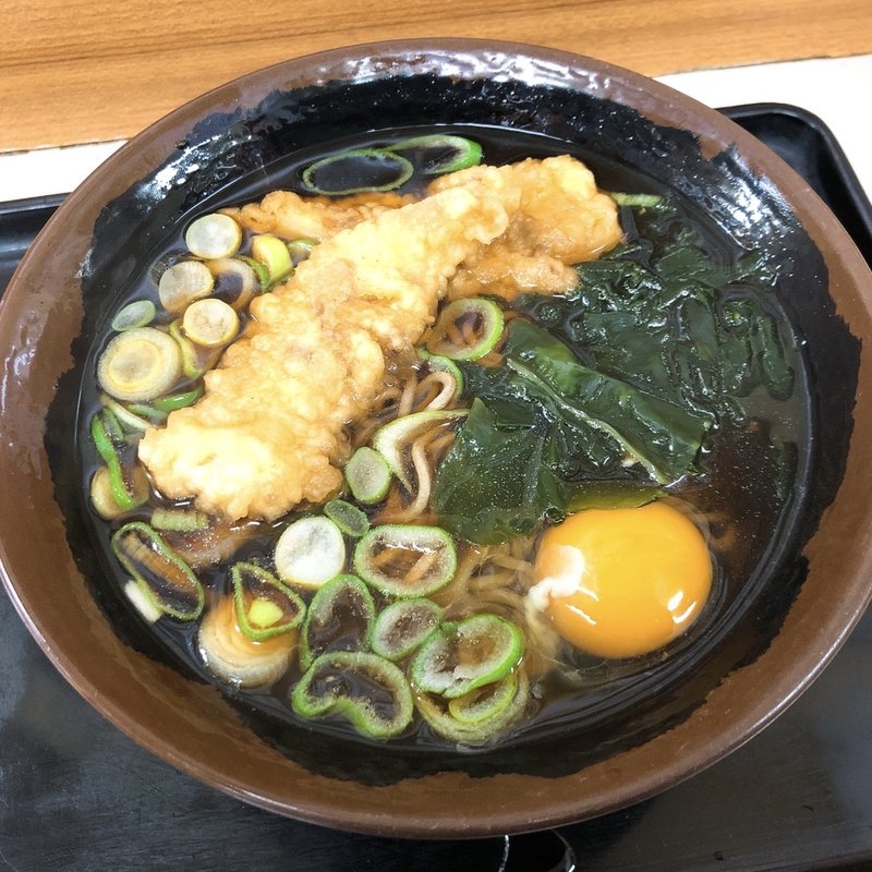 ちくわ天玉そば(君塚 池袋店 )