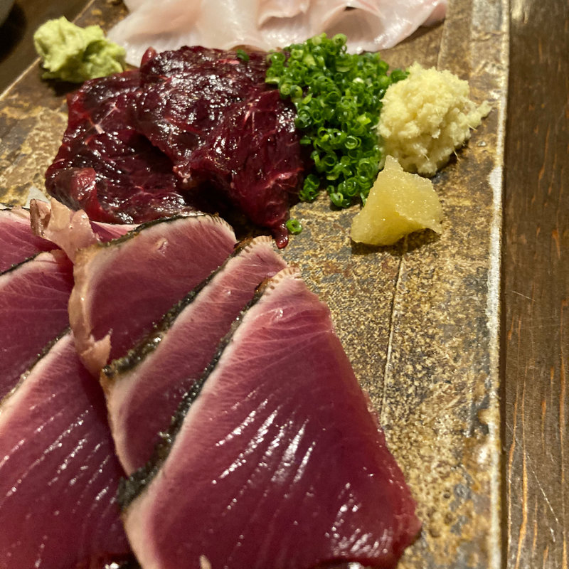 刺身盛り合わせ(あら喜)