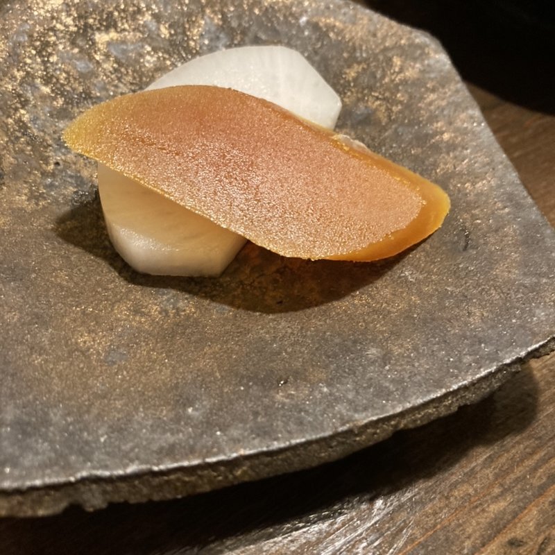 カラスミ大根(あら喜)