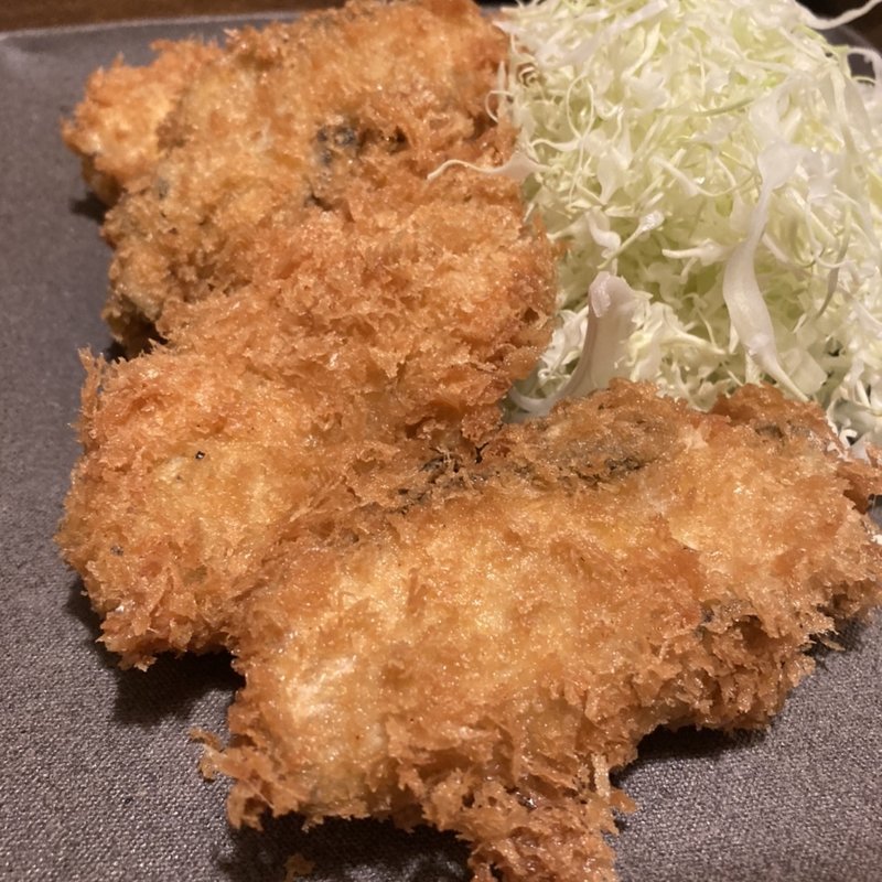 カキフライ(あら喜)