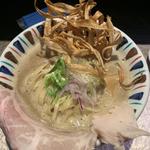 にぼし吟醸nigori(鶏Soba 座銀 にぼし店 （トリソバ ザギン）)