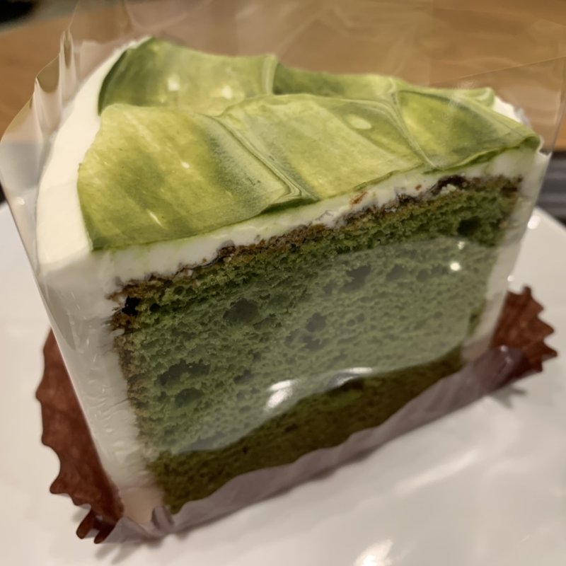 宇治抹茶シフォンケーキ(スターバックス・コーヒー 仙台クリスロード店 )